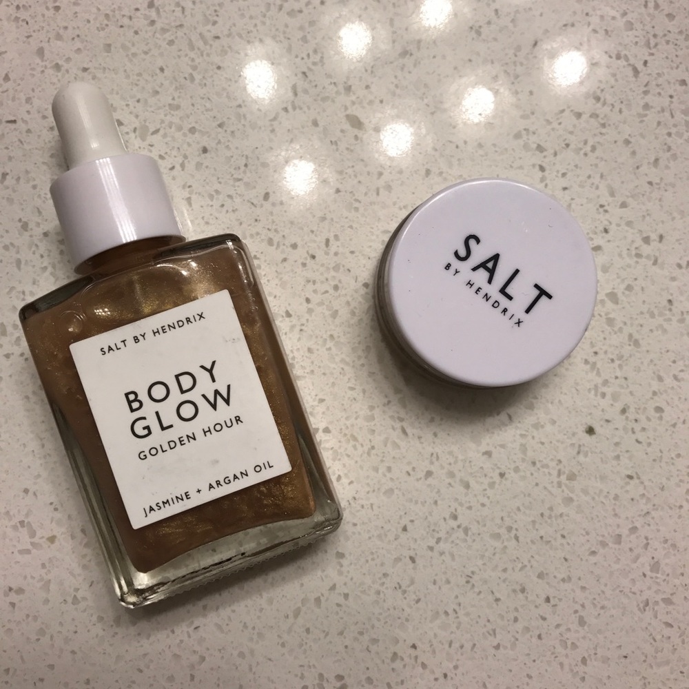 Salt by hendrix Body Glow